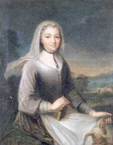 Amable Gabrielle de Noailles - par Pierre Gobert (1662-1744) - 91 x 73 cm